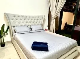Luxury Studio with big balcony Azizi Riviera Meydan