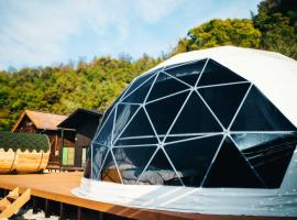 Hitotsuru Setouchi Glamping - Vacation STAY 68977v, glamping em Onomichi