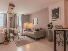 Torre de Apartasuites Centro Comercial Cerritos Mall