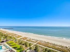 1 Mi to Myrtle Beach Boardwalk Oceanfront Condo