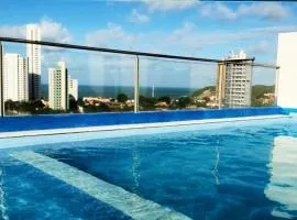 Localização Privilegiada, Flat's com 1 e 2 qtos, com piscina