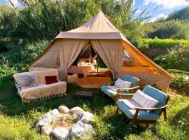 Organic Farmstay Glamping