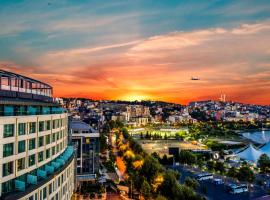 Clarion Hotel Golden Horn、イスタンブールのホテル