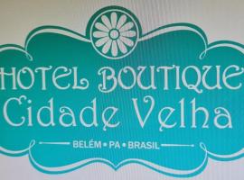 Hotel Boutique Cidade Velha, hotel in Belém