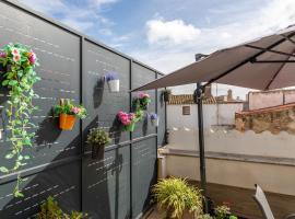 Apartments BICO DE RODAS a Rural Luxury, biệt thự ở Torrequemada