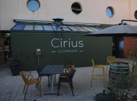 HOTEL RESTAURANT CIRIUS, hotel v destinaci Montrond-les-Bains