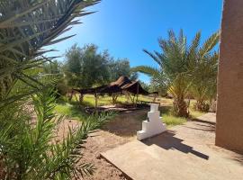 모하미드에 위치한 호텔 jardin du desert