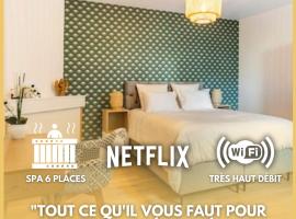 Gîte 21 route de saumur, hôtel à Parnay