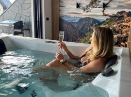 Porębiańska Osada Resort & Spa, vila u gradu Szlembark