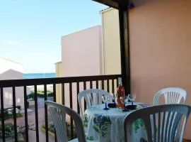 SP350-263 Appartement 2 pièces cabine SAINT PIERRE LA MER