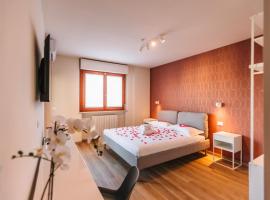 La Culla dei Sogni, hotel com banheiras de hidromassagem em Pescara