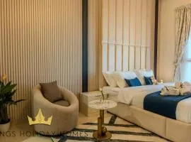 KINGS HOLIDAY HOMES Luxury 2 Apartments Dunya tower Burj Khalifa St