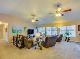 ~ 3 Mi to Ski & Hiking Trails: Soldotna Home