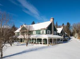 Le Baluchon Éco-villégiature, hotel v destinaci Saint-Paulin