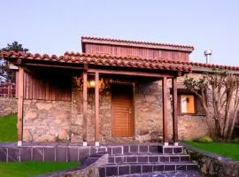 Cabaña con Piscina en Doniños