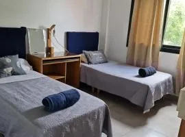Acogedora habitación para mujeres viajeras