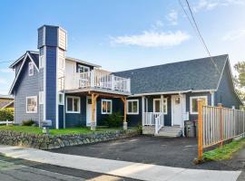 Seaside Castle, Hotel in Seaside