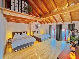 !GoldPath! Loft - Exclusiv - XXL - Central - Sauna - Tiefgarage - Cozy