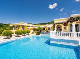 TheBougainVilla our Oceanview Villa in the Hills, hotel in Boliqueime