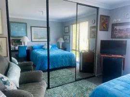 Art House Blue Room