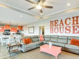 The Beach House Bolivar Peninsula Family Getaway