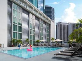Courtyard Miami Downtown Brickell Area, hotel v Miamiju