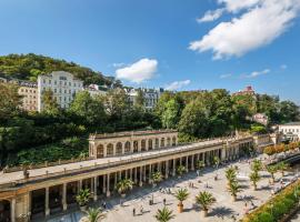 Hotel Ontario, designový hotel v destinaci Karlovy Vary