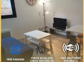 Idéal couple Appartement 1 chambre Cosy et calme pour visiter Nantes