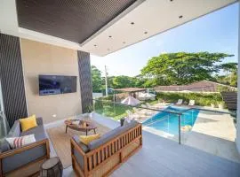 Luxurious Listed New Villa With 5 Br- 6 Bt In Sosua