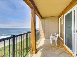 Lincoln City Oceanfront Condo, Near Lincoln Beach!