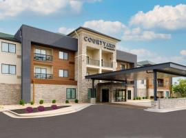 Courtyard by Marriott Springfield Airport, hotel Marriott v destin&aacute;cii Springfield