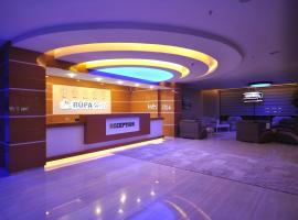 Bupa Hotel, hotell i Kayseri