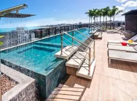 Time Ed Luxuoso I Piscina I Cobertura I Garagem 603