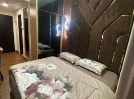 Citra Plaza Nagoya IWINDA 3609，Jodoh的豪華飯店