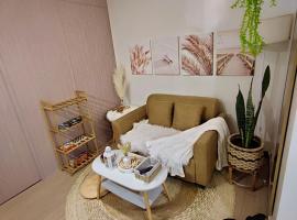 Palamingko cozy condo, hotel v destinaci Quezon City