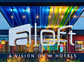 Aloft San Jose Hotel, Costa Rica, hotel i San José