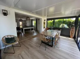 Maison moderne près du lac avec jardin et véranda à Sanguinet, pour 10 personnes - FR-1-319-584