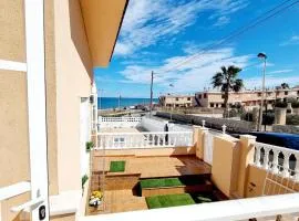 Beachfront Bungalow In La Mata, Torrevieja