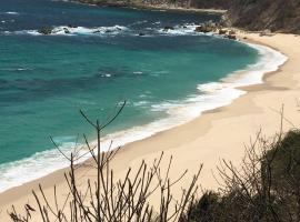 Double Bungalow With Partial Sea View, Full Kitchen, hotel a Cuatunalco