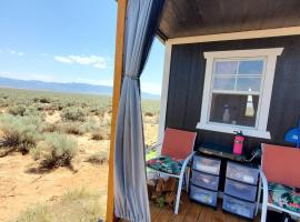 Atv Loft Mountain View, hotel i Belen