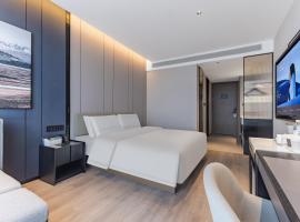 Atour Hotel Wuhan Yellow Crane Tower Shouyi Plaza, Hotel mit Parkplatz in Wuhan