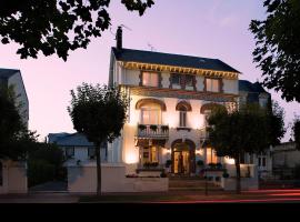Marie Anne, hotel a Deauville