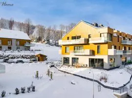 Wonder Home - Apartamenty Hillside tuż przy stoku, sklep, plac zabaw i zewnętrzna siłownia na terenie kompleksu