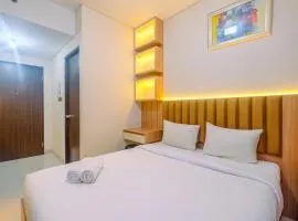 Homey and Stylish Studio Room at Transpark Cibubur Apartment By Travelio