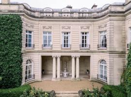 Château du Prieuré Évecquemont, hotel en Évecquemont