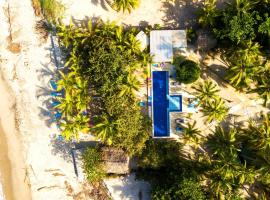 Blue Mango Beach Hotel、Guachacaのホテル