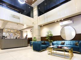 Hotel Pearl Inn, hotel poblíž Mezinárodní letiště Jinnah - KHI, Karáčí