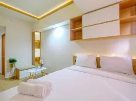 Best Deal and Tidy Studio at Evenciio Margonda Apartment By Travelio