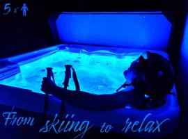 AGAMI T, βίλα σε Pavcina Lehota