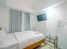 Comfort 1BR Apartment at Evenciio Margonda By Travelio